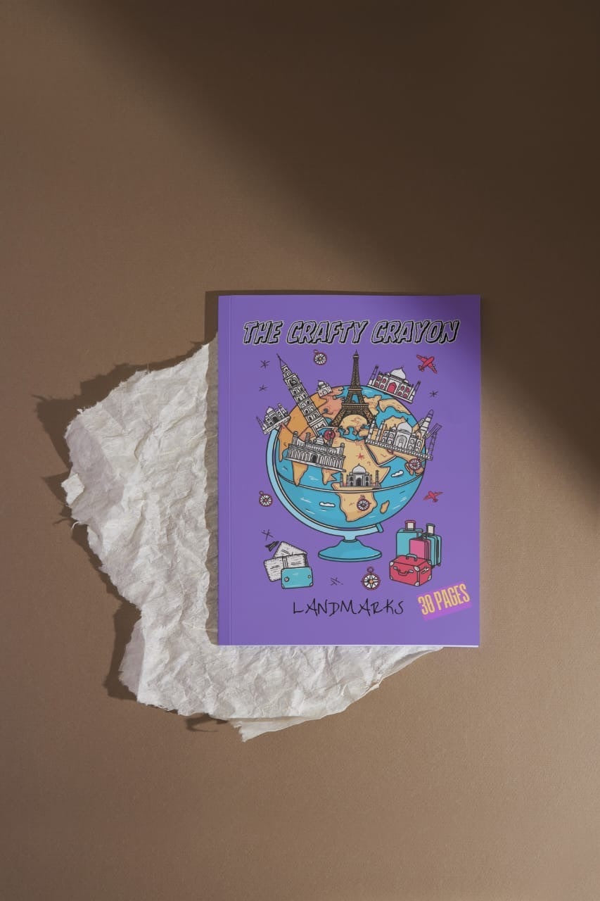 Landmarks - Crafty Crayon volume 1