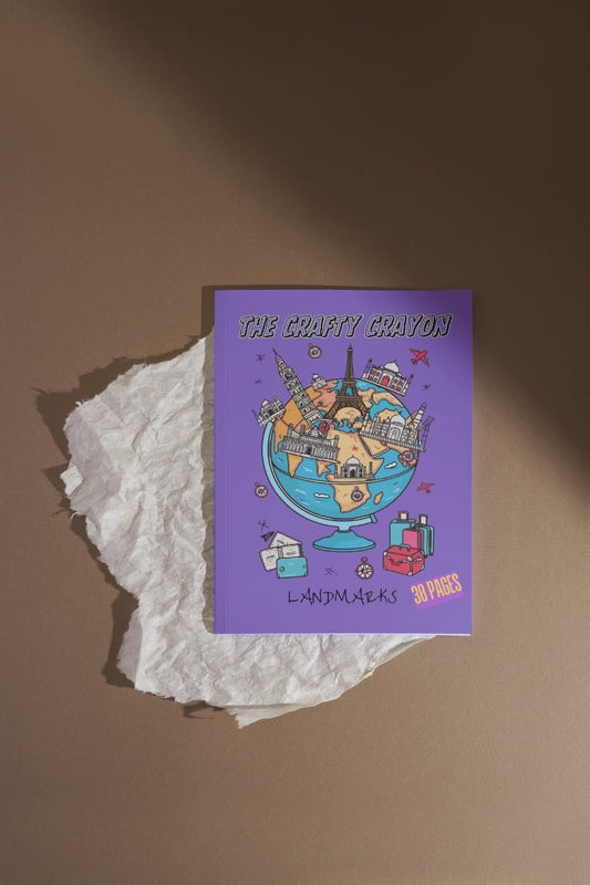 Landmarks - Crafty Crayon volume 1