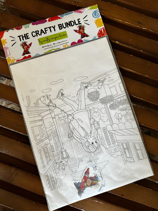 Adult Coloring Bundle